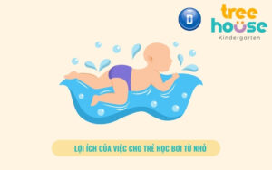 Lợi ích của việc cho trẻ học bơi từ nhỏ