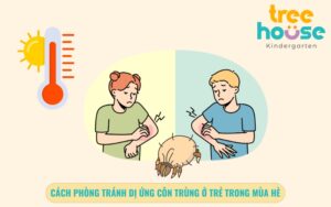 Dị ứng côn trùng ở trẻ em