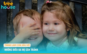 Tránh làm Con Xấu Hổ