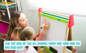 Chương trình học mầm non tại nhà